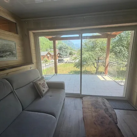 Сasa de vacaciones Entièrement Rénové Avec Grande Terrasse Orgeix